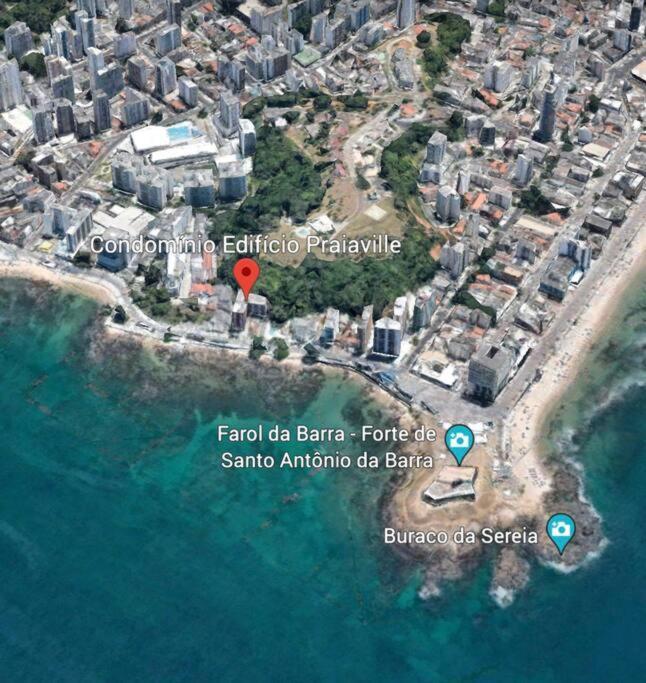 Apartamento Em Salvador-Ba No Farol Da Barra Exterior photo